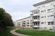 Gartenansicht nach Abschluss der Bauarbeiten